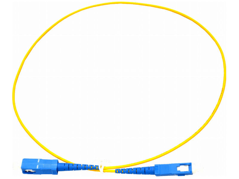 2m BLAKE OS2 SC/UPC LSZH Patch Lead Blue