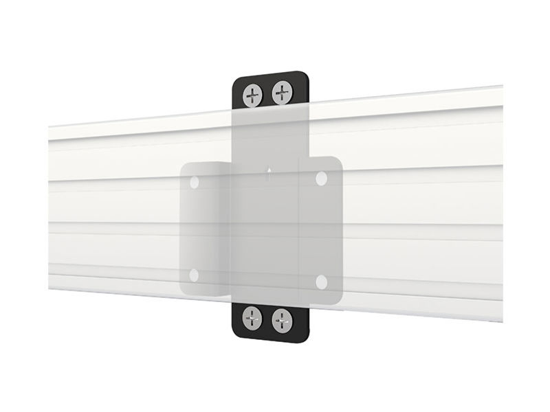 B-TECH System X Rail Mounting Bracket 19mm