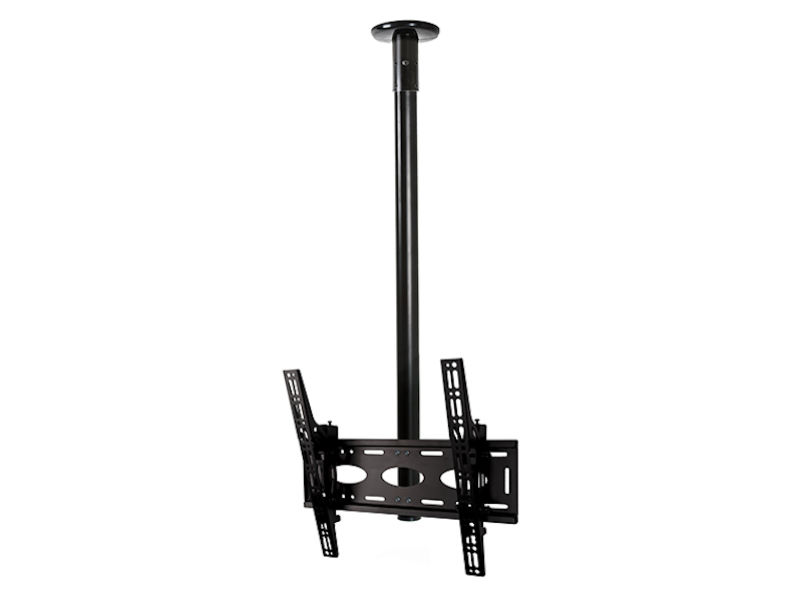 1.5m B-TECH 65" Universal TV Ceiling Mount