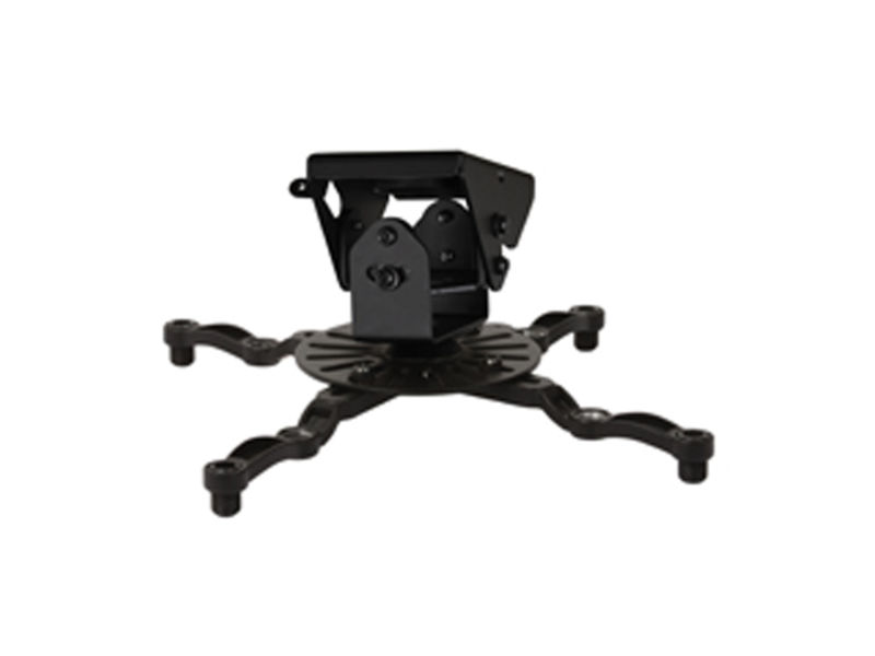 B-TECH Projector Ceiling Mount BLACK