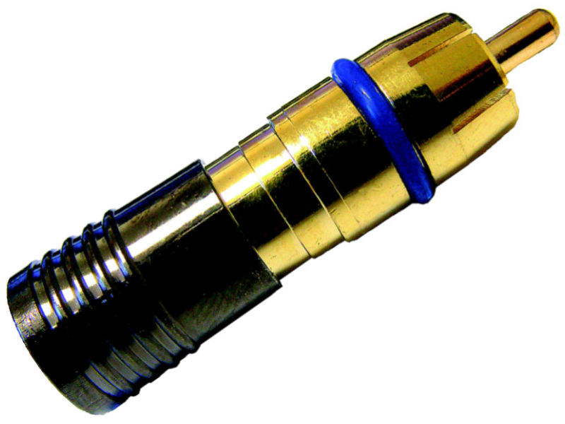 (1) SAC Snap-Seal Compression Phono RCA