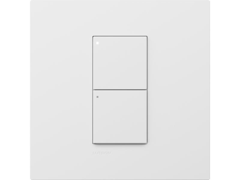 LUTRON RA3 2 Button Tree On/Off WHITE