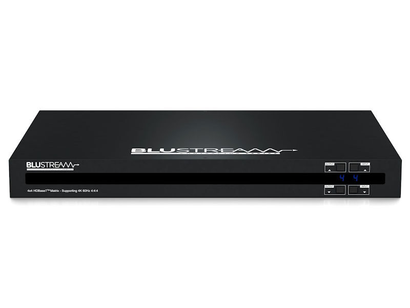 BLUSTREAM Contractor HDBaseT™ 4x4 Matrix