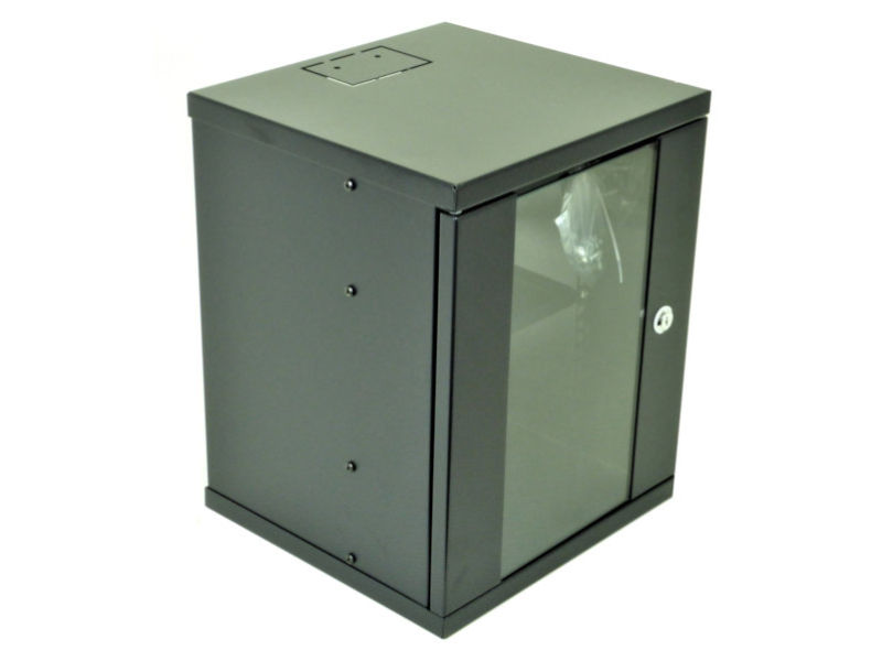 ALL-RACK 10" SOHO Wall Cabinet 8U Black