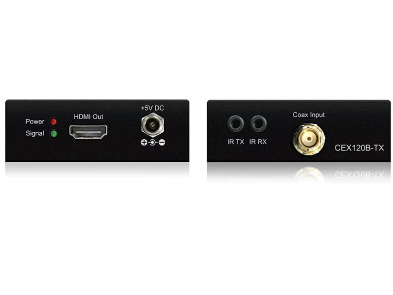 BLUSTREAM HDMI Over Coax Extender SET