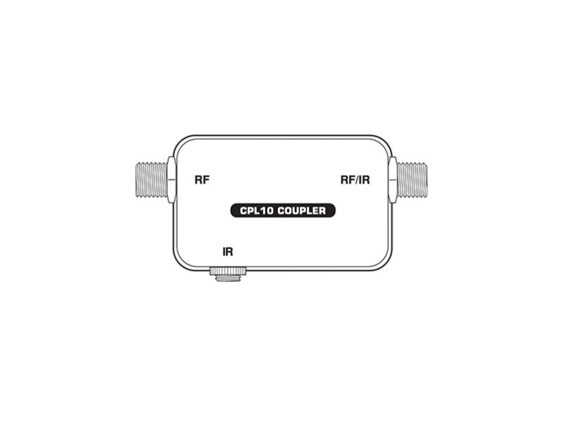 (1) XANTECH IR/RF Coupler (Single)