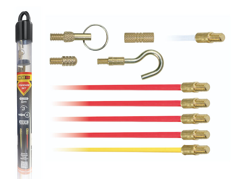 SUPER ROD Standard Cable Puller Set - 5m