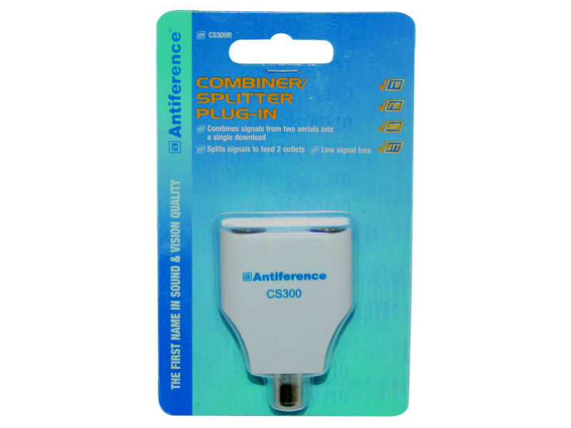 ANTIFERENCE Combiner-Splitter Y Shape