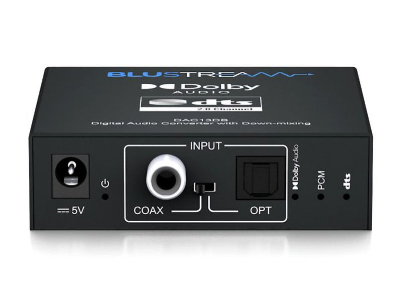 BLUSTREAM Dolby® / DTS Audio Converter