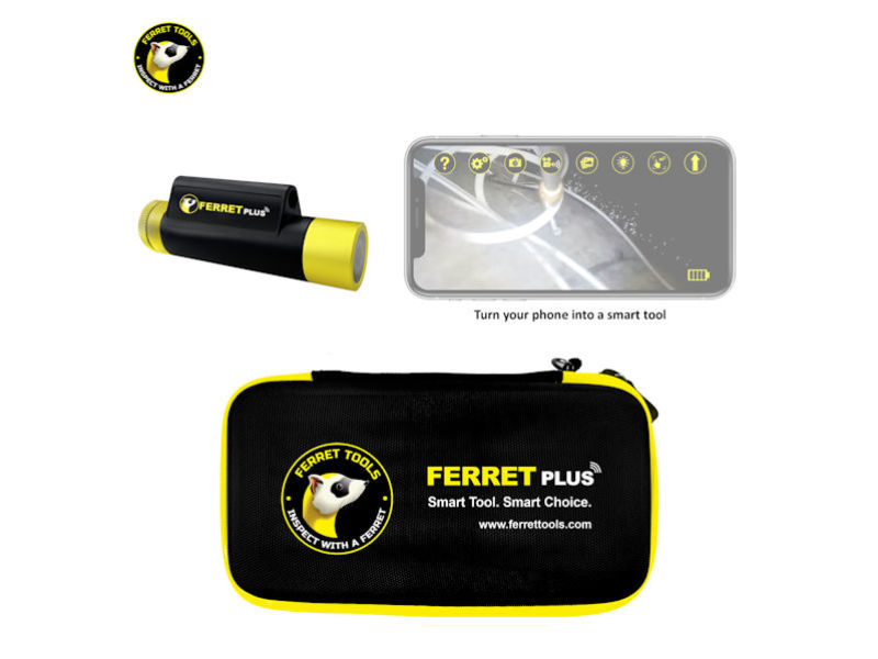 FERRET PLUS Wireless Inspection Camera Kit