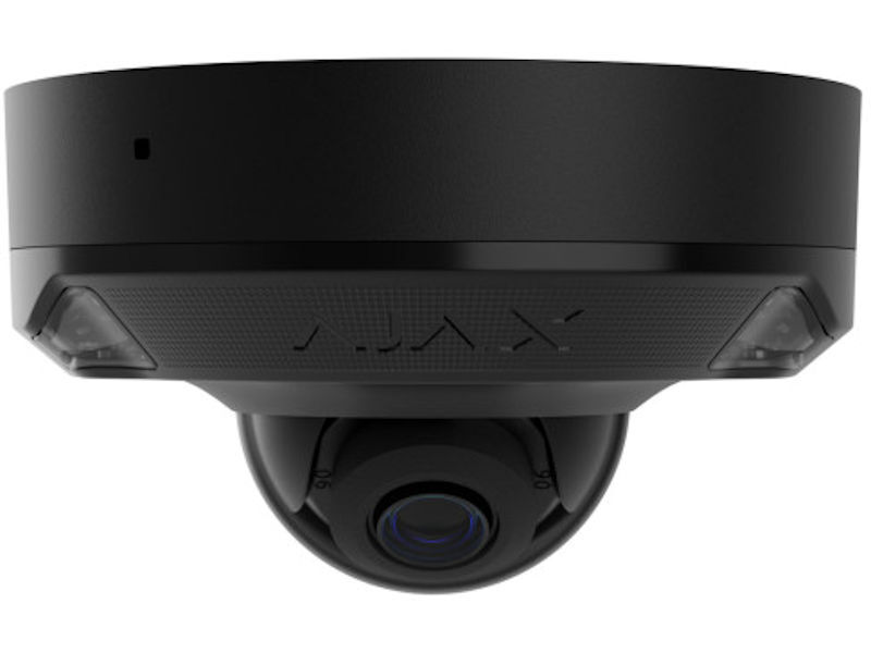 AJAX DomeCam Mini HL (5MP/2.8mm) Black