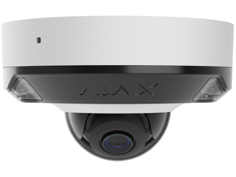 AJAX DomeCam Mini HL (5MP/2.8mm) White