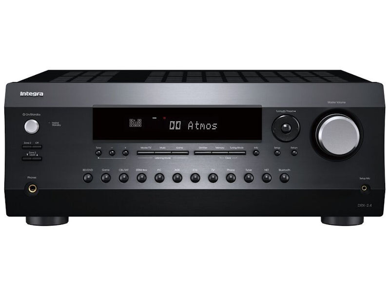 INTEGRA 7.2 Channel Network AVR
