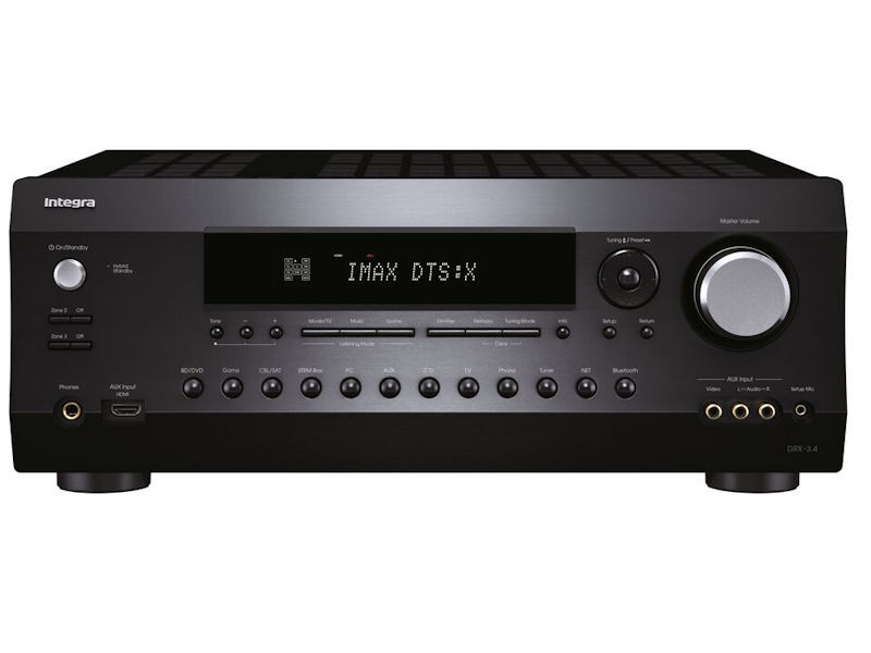 INTEGRA 9.2 Channel Network AVR
