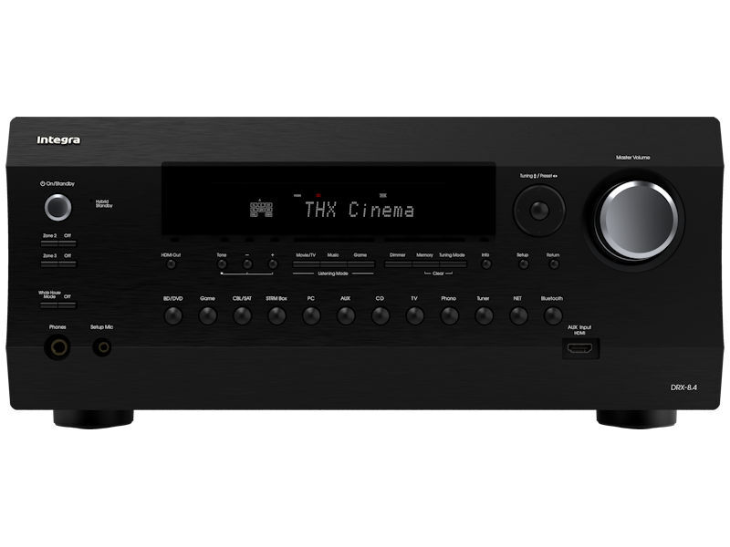 INTEGRA 11.4 Channel Network AVR