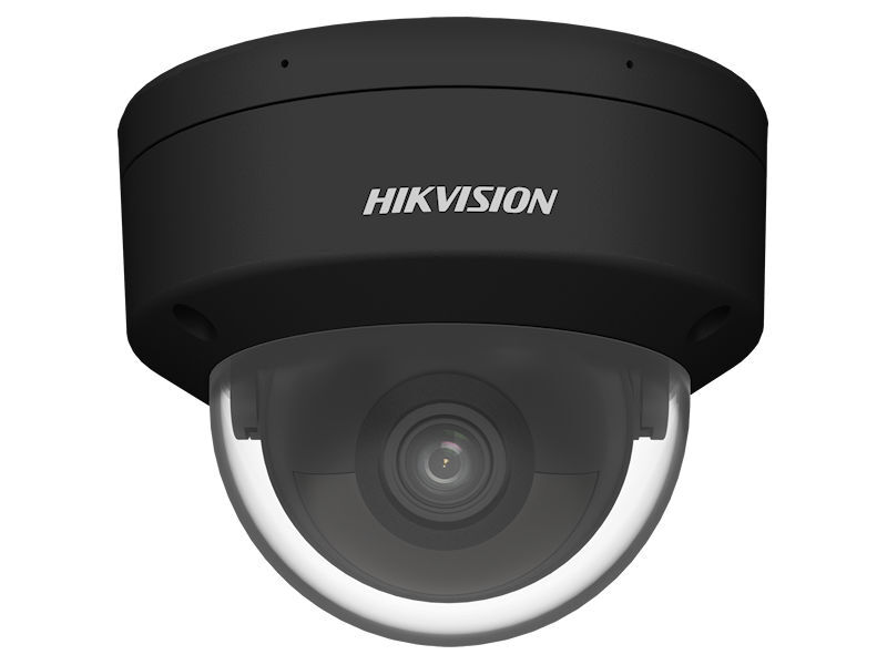 HIKVISION 4MP DarkFighter Fixed Dome BLACK
