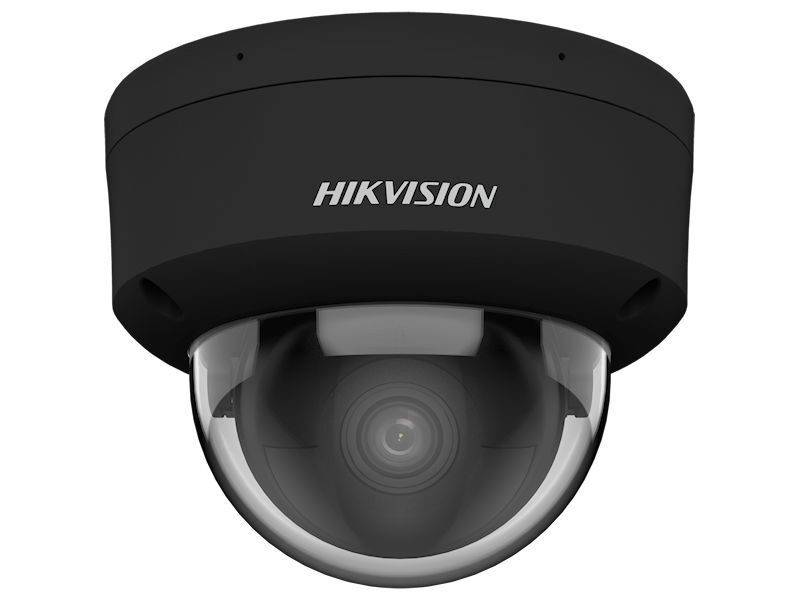 HIKVISION 8MP DarkFighter Fixed Dome BLACK