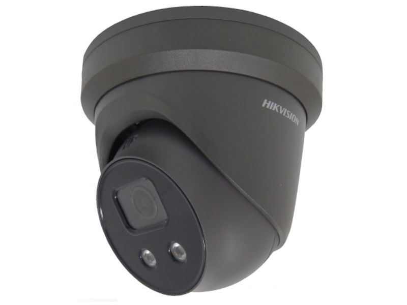 HIKVISION 4MP DarkFighter Fixed Turret GRY