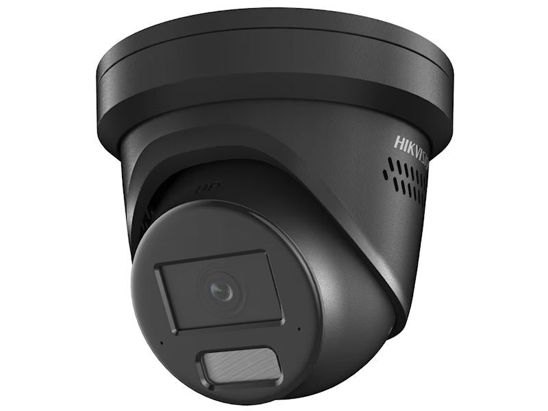 HIKVISION 8MP AcuSense StrobeLight Tur BK