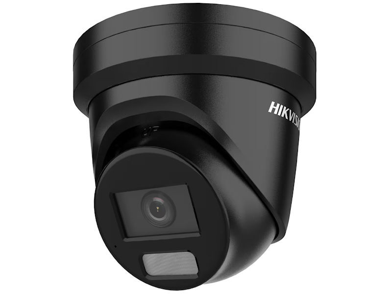 HIKVISION 8MP DarkFighter Fixed Turret BLK
