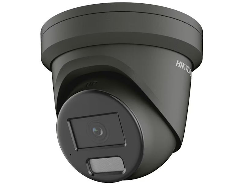 HIKVISION 8MP DarkFighter Fixed Turret GRY