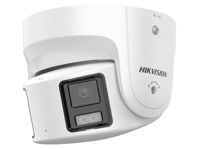 HIKVISION 8MP IP ColorVu Panoramic Turret