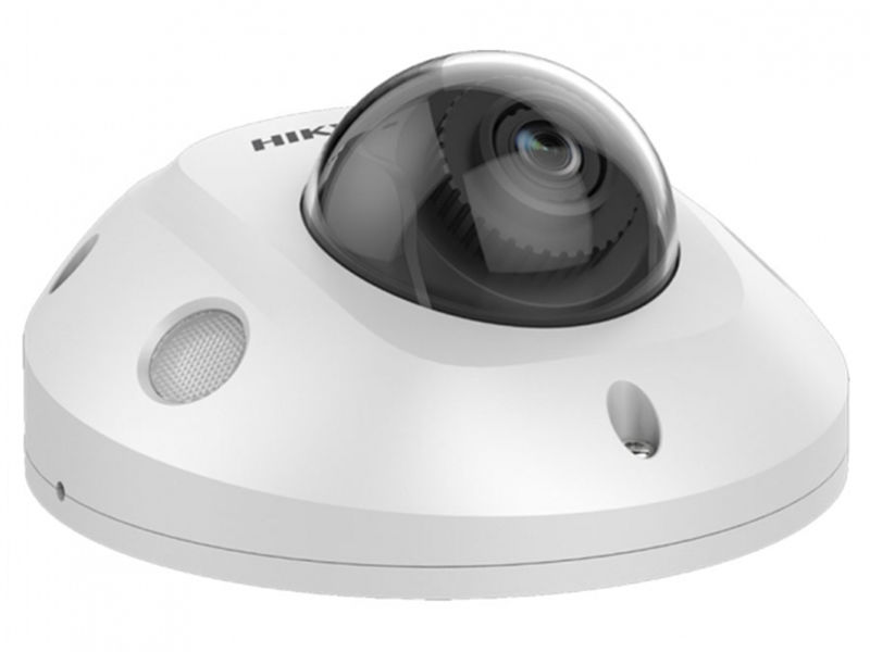 HIKVISION 4MP IP AcuSense Mini Dome Cam