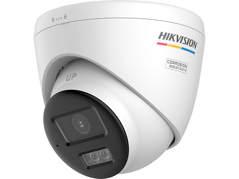 HIKVISION 5MP ColorVu SmartHyb POC Turret