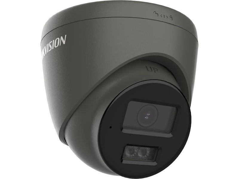 HIKVISION 5MP ColorVu SmartHyb POC Tur GRY