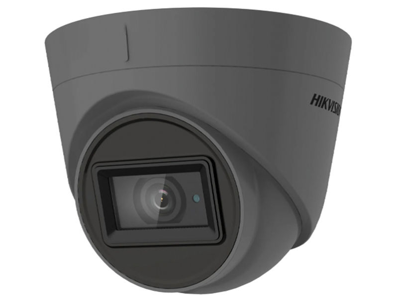 HIKVISION 5MP POC Fixed Turret Camera BLK
