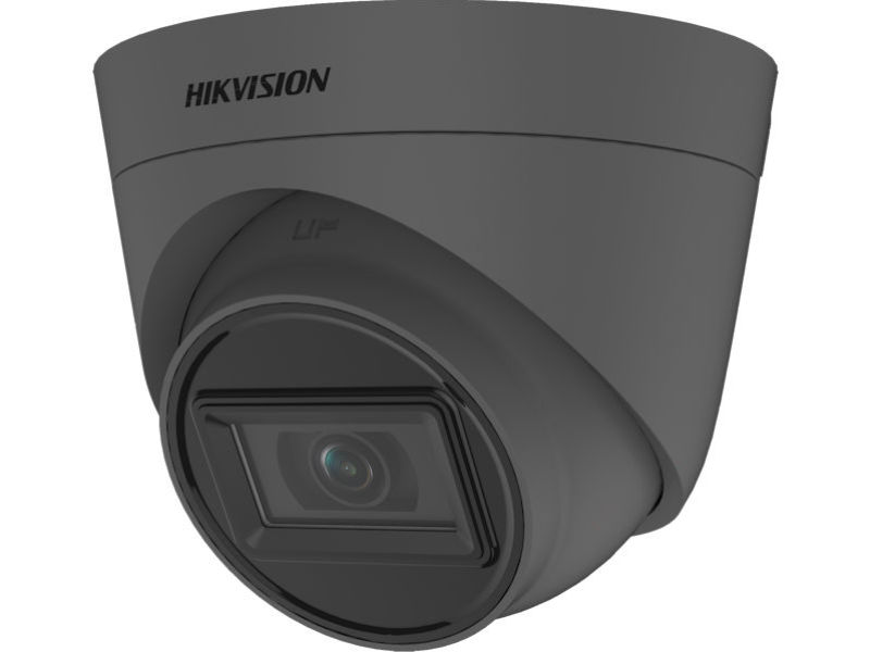 HIKVISION 5MP POC Fixed Turret Camera Grey