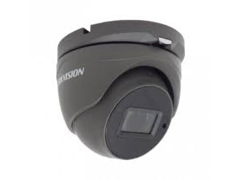 HIKVISION 5MP POC VF Turret Camera GREY