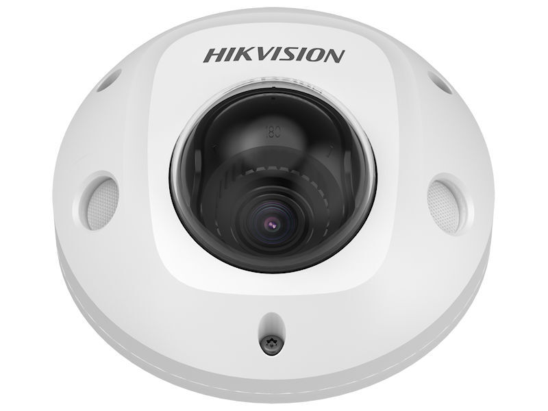 HIKVISION 6MP IP AcuSense Mini Dome Camera