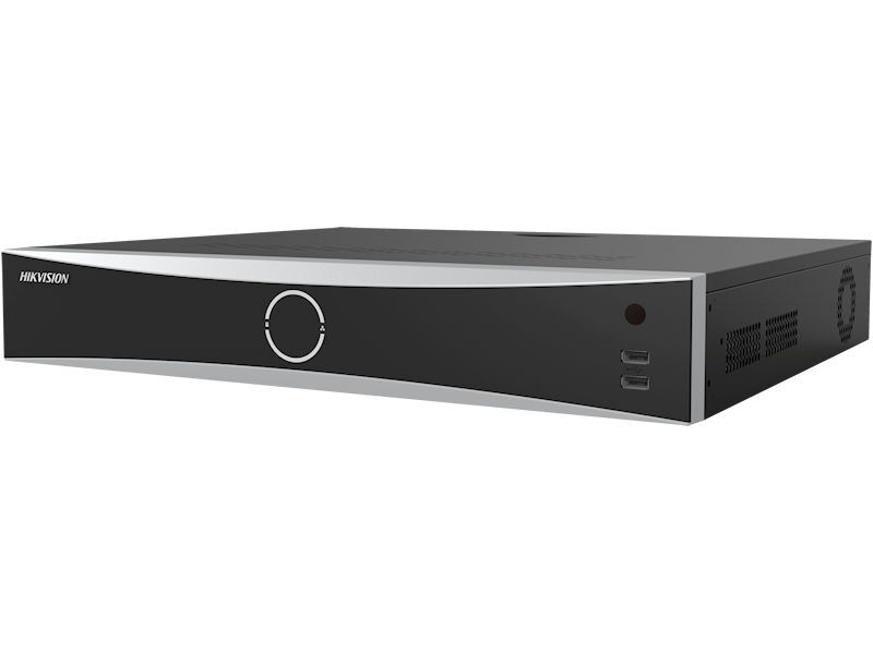 HIKVISION 32-ch 1U 16 POE AcuSense 4K NVR