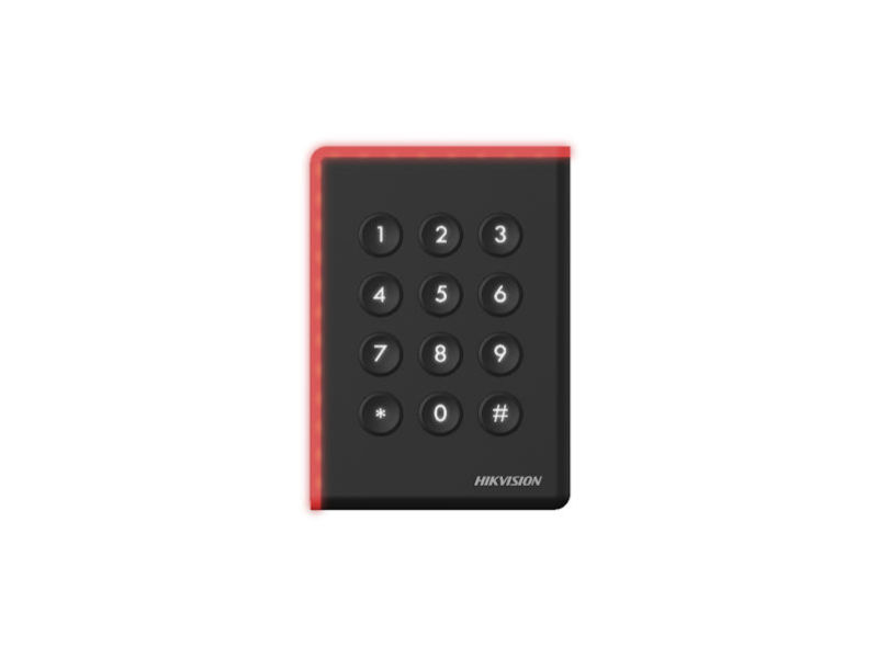 HIKVISION Desfire Card Reader c/w Keypad