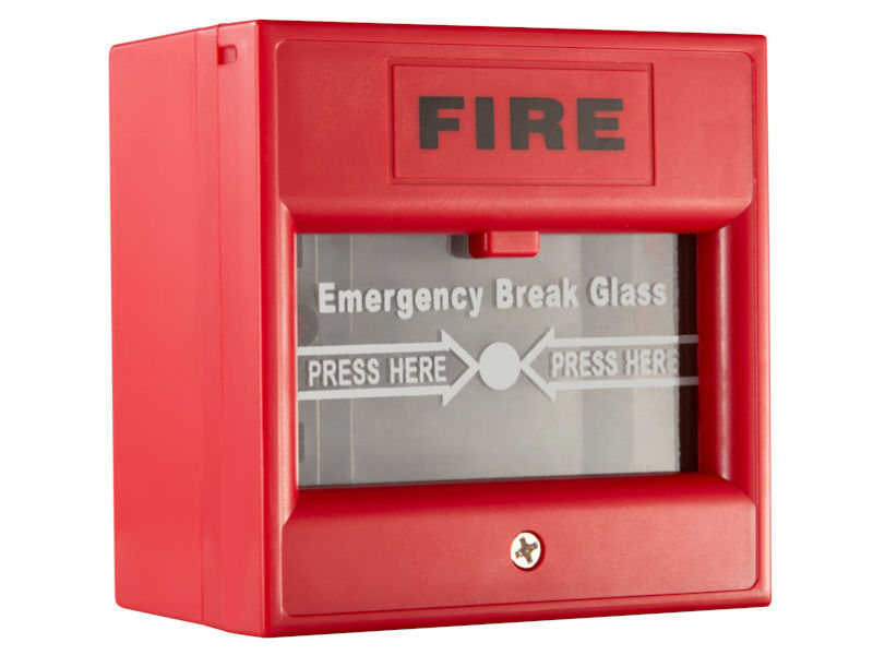 HIKVISION Emergency Break Glass (Red)