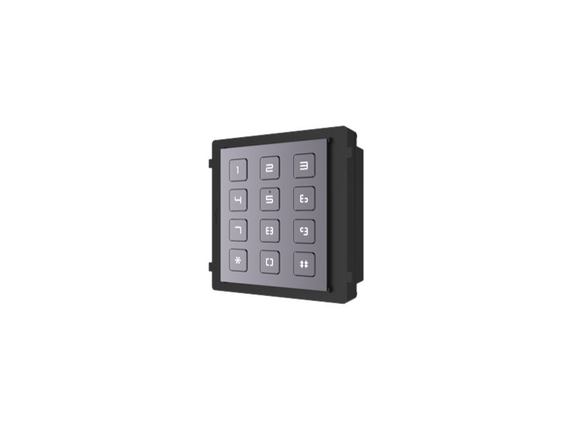 HIKVISION Keypad Module Black