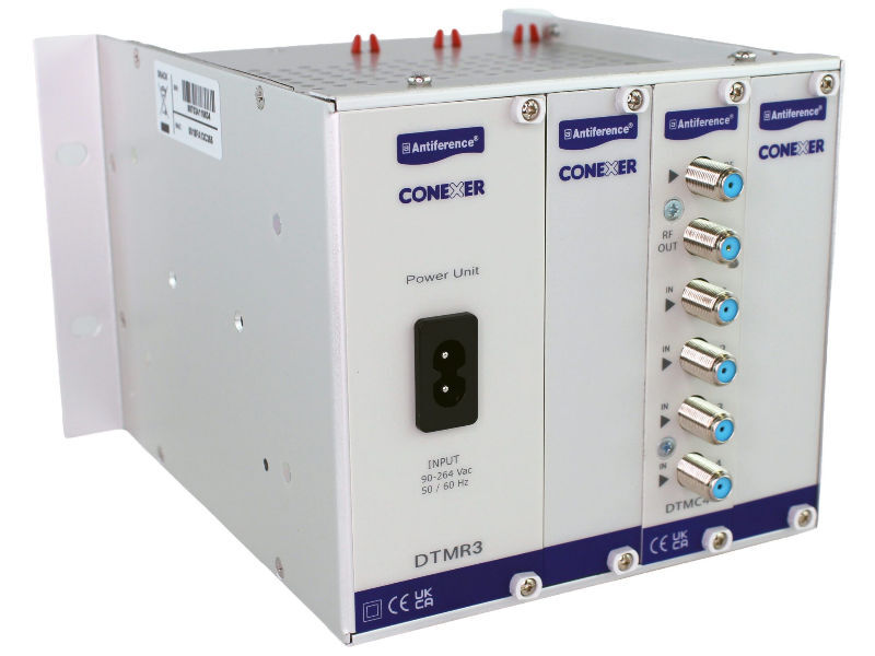 CONEXER™ 4 In 8 Tuner DVB-S/S2 to DVB-T