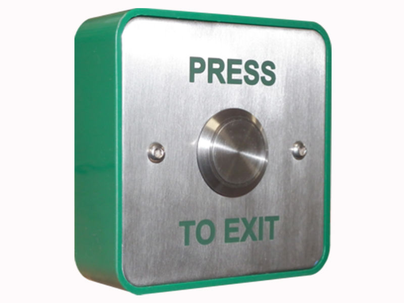 RGL Stainless Steel Push to Exit Button