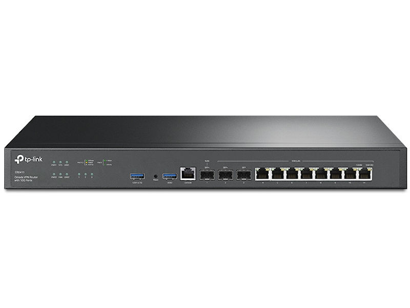 TP-LINK Omada VPN Router with 10G Ports
