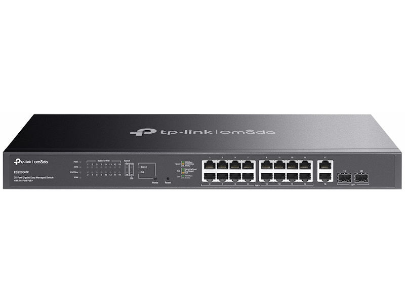 TP-LINK Omada 20 Port Gigabit POE Switch