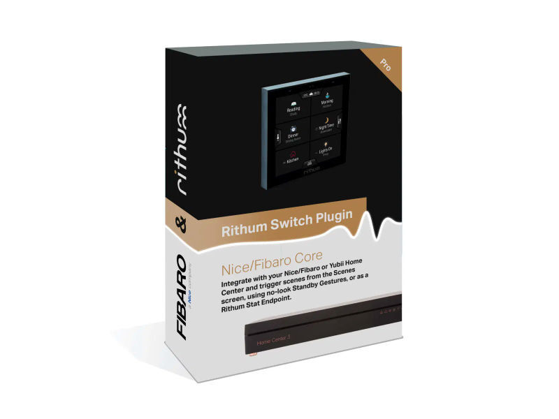 RITHUM Fibaro/Nice Yubii Core Plugin