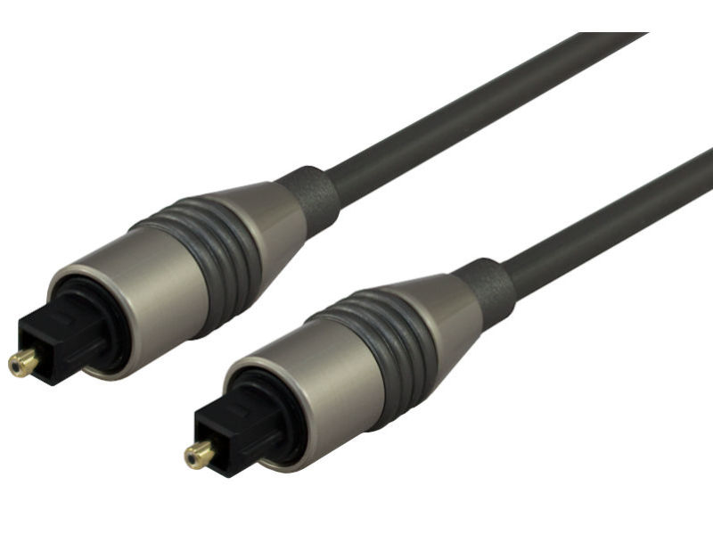 2.5m SAMSON Premium Toslink S-PDIF Lead