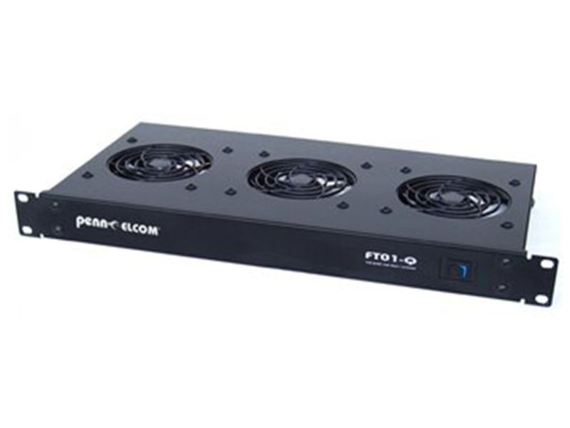PENN-ELCOM 1U / 6U Quiet Rack Fan