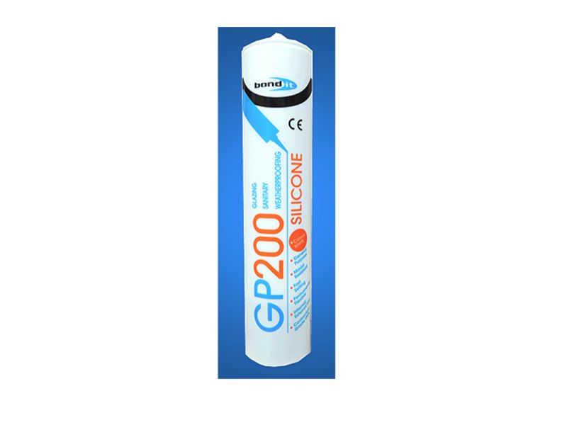 300ml Tube SILICONE High Modulus BLACK