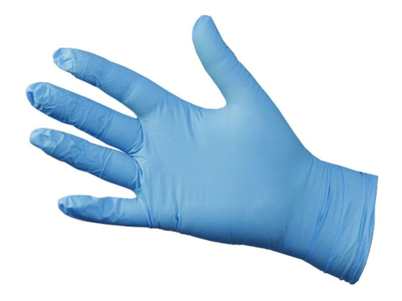 (100) Nitrile Powder Free Gloves LGE