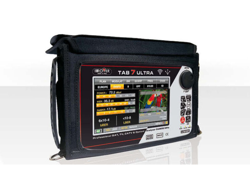 HIRE ROVER 7" Touch HD Tablet Analyser