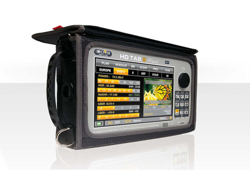 ROVER 9" Touch HD Tablet Spectrum Analyser