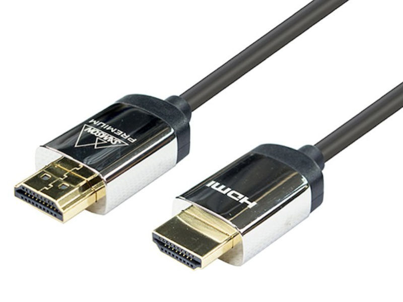 6m SAMSON Premium HDMI 2.0 Lead BLACK