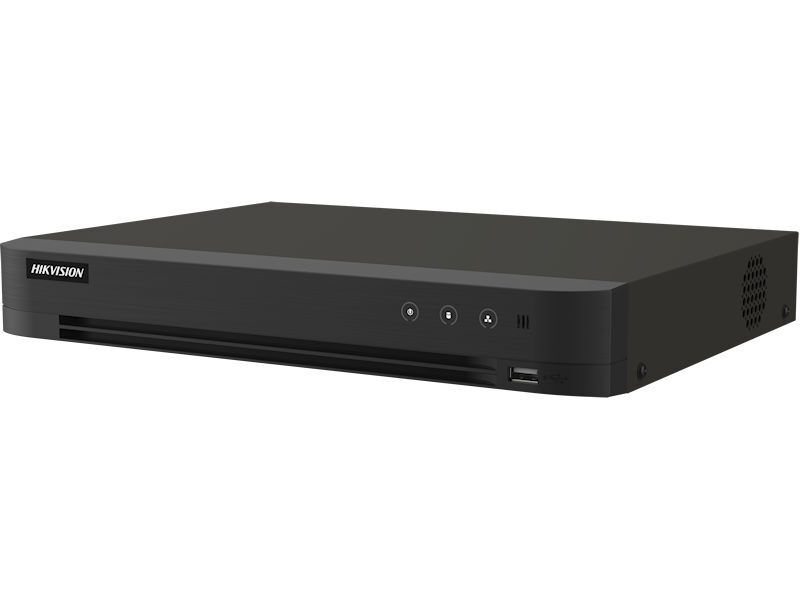 HIKVISION 4CH 5MP 1U H265 AcuSense POC DVR